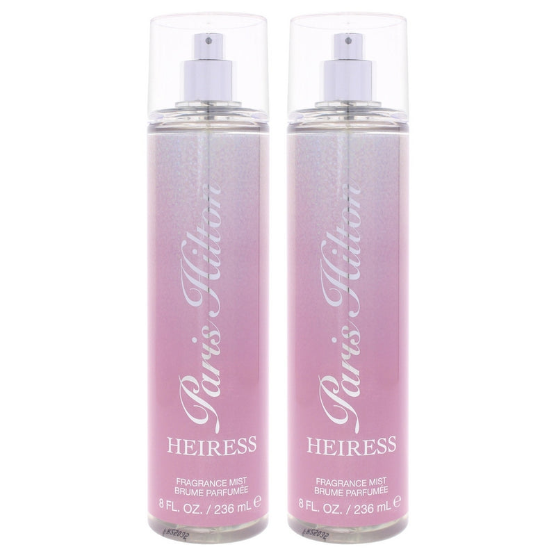 Heiress by Paris Hilton for Women - 8 oz Body Mist - Pack of 2