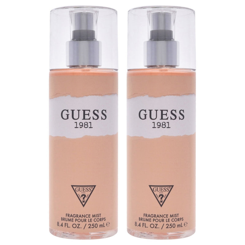 Guess 1981 by Guess for Women - 8.4 oz Fragrance Mist - Pack of 2