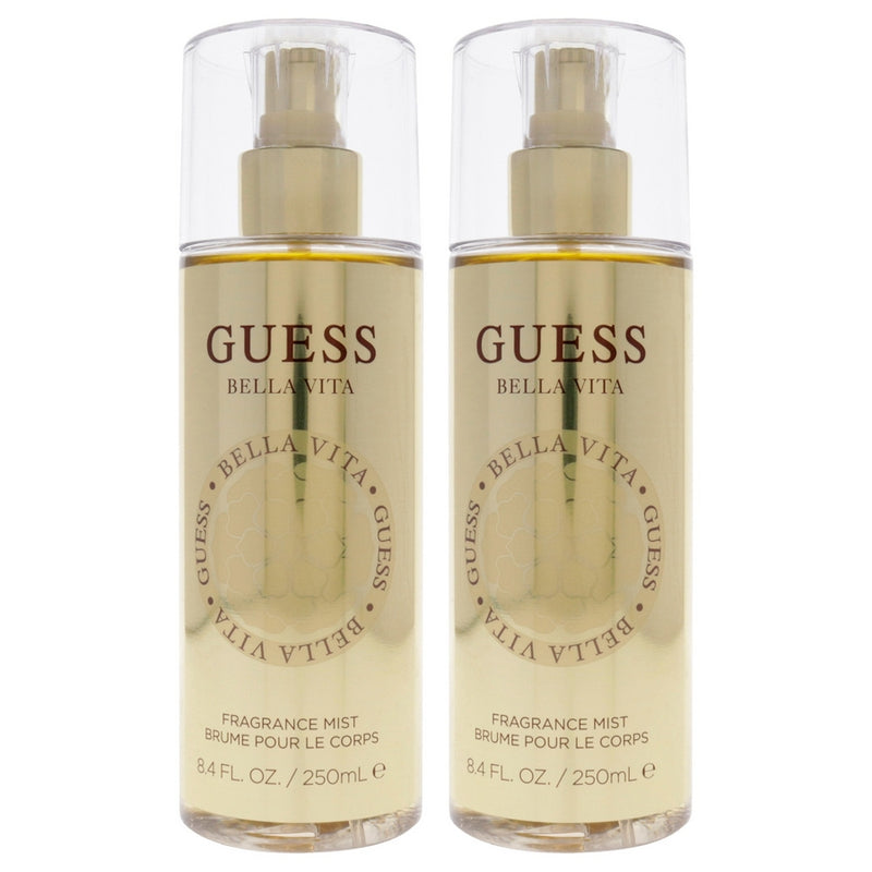 Guess Bella Vita by Guess for Women - 8.4 oz Fragrance Mist - Pack of 2