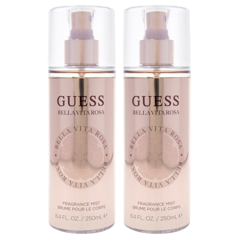 Guess Bella Vita Rosa by Guess for Women - 8.4 oz Fragrance Mist - Pack of 2