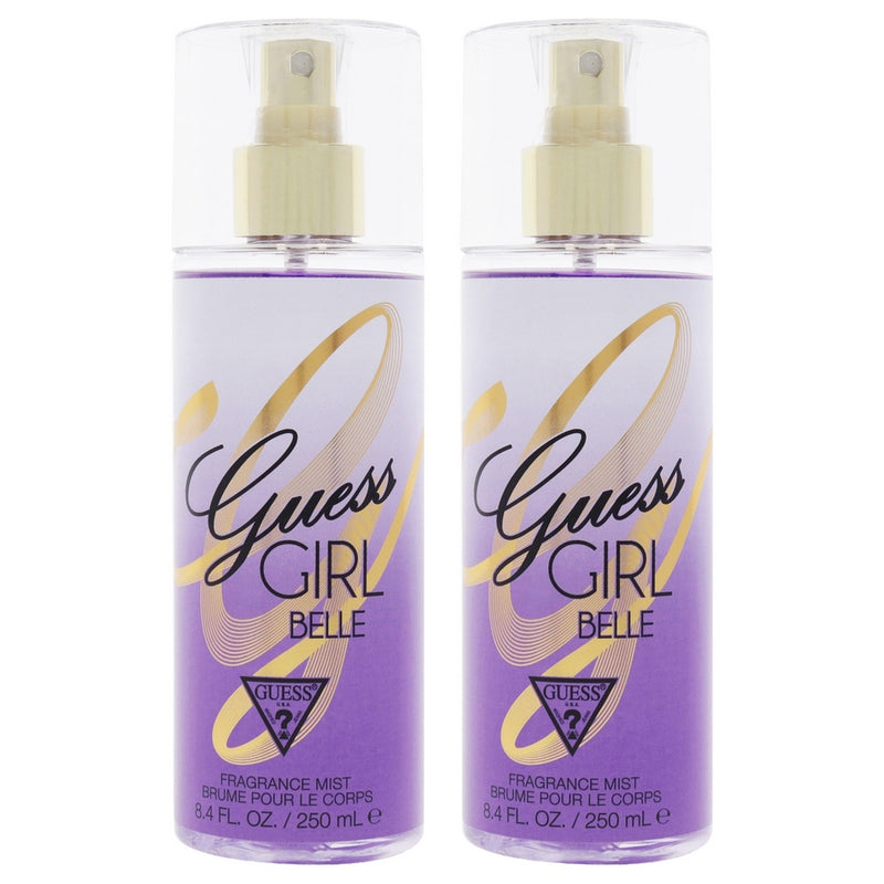 Guess Girl Belle by Guess for Women - 8.4 oz Fragrance Mist - Pack of 2