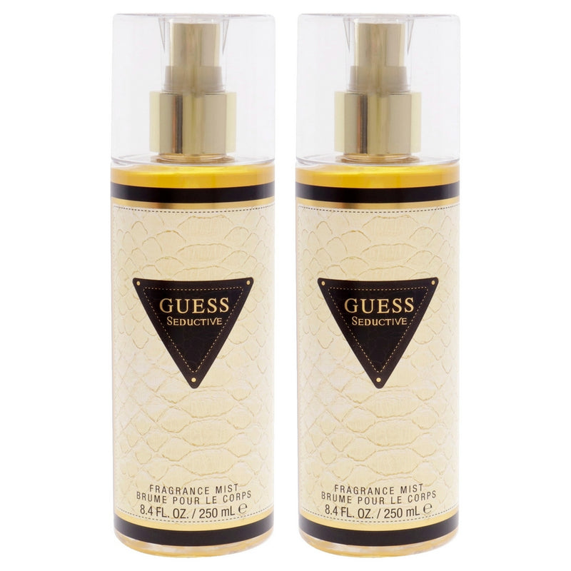 Guess Seductive by Guess for Women - 8.4 oz Fragrance Mist - Pack of 2