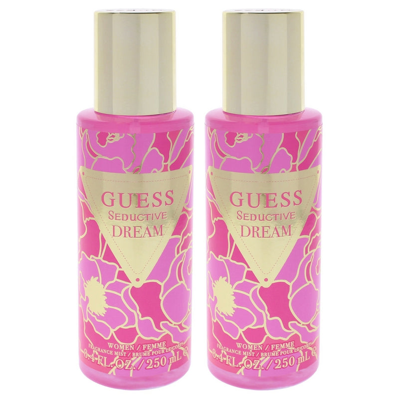 Guess Seductive Dream by Guess for Women - 8.4 oz Fragrance Mist - Pack of 2