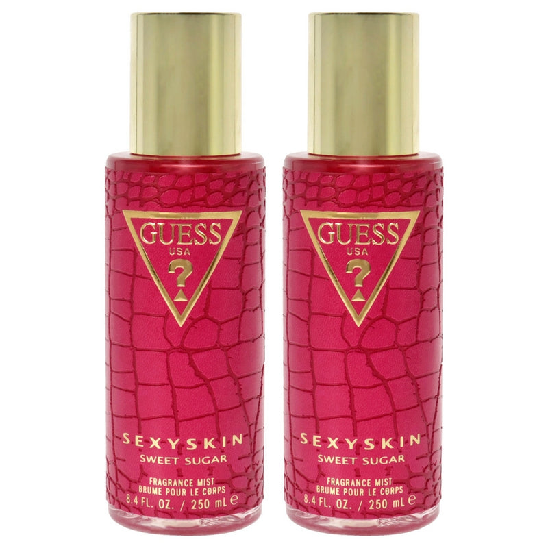 Guess Sexy Skin Sweet Sugar by Guess for Women - 8.4 oz Fragrance Mist - Pack of 2
