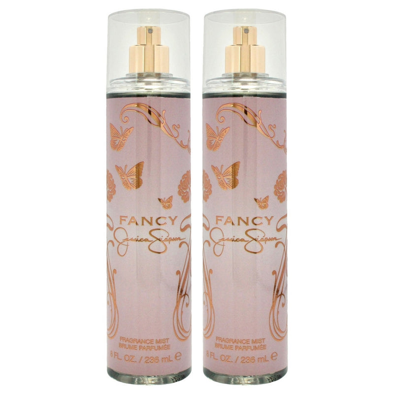 Fancy by Jessica Simpson for Women - 8 oz Fragrance Mist - Pack of 2