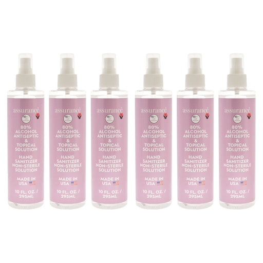 Assurance Hand Sanitizer Non-Sterile Solution Lavender Pack Of 6