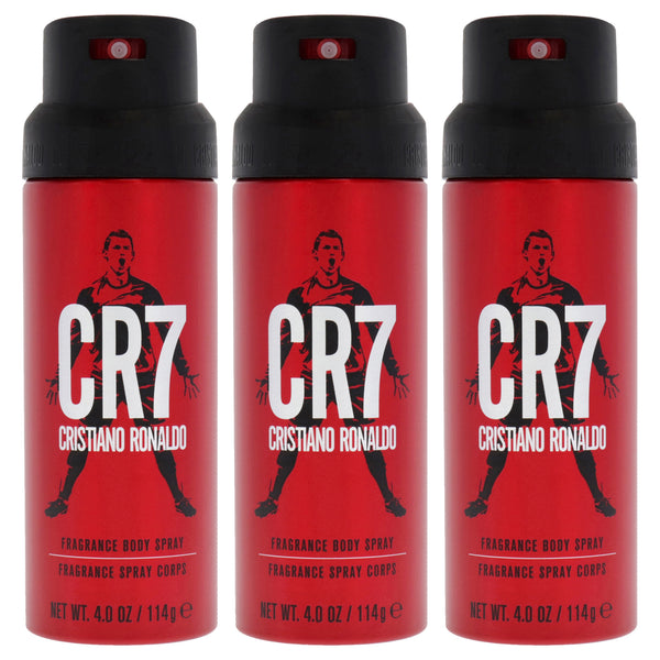 Cristiano Ronaldo Cr7 Pack Of 3 Men's Body Spray