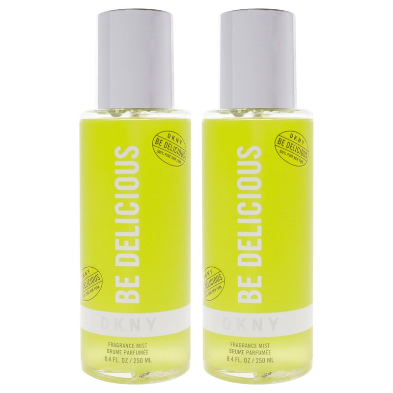 DKNY Be Delicious by Donna Karan for Women - 8.4 oz Fragrance Mist - Pack of 2