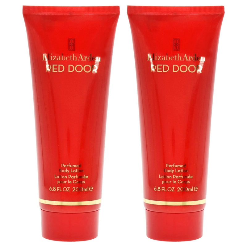 Red Door by Elizabeth Arden for Women - 6.8 oz Body Lotion - Pack of 2