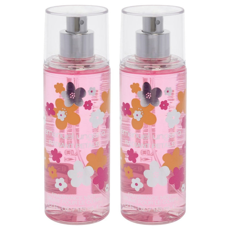 Radiant Petals by Emanuel Ungaro for Women - 4.2 oz Fragrance Mist - Pack of 2