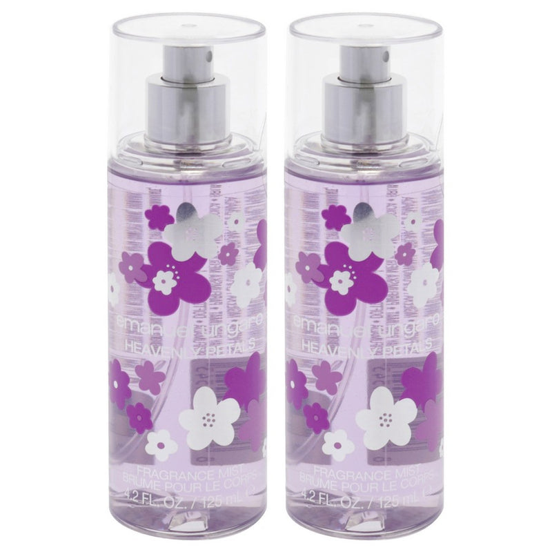 Heavenly Petals by Emanuel Ungaro for Women - 4.2 oz Fragrance Mist - Pack of 2