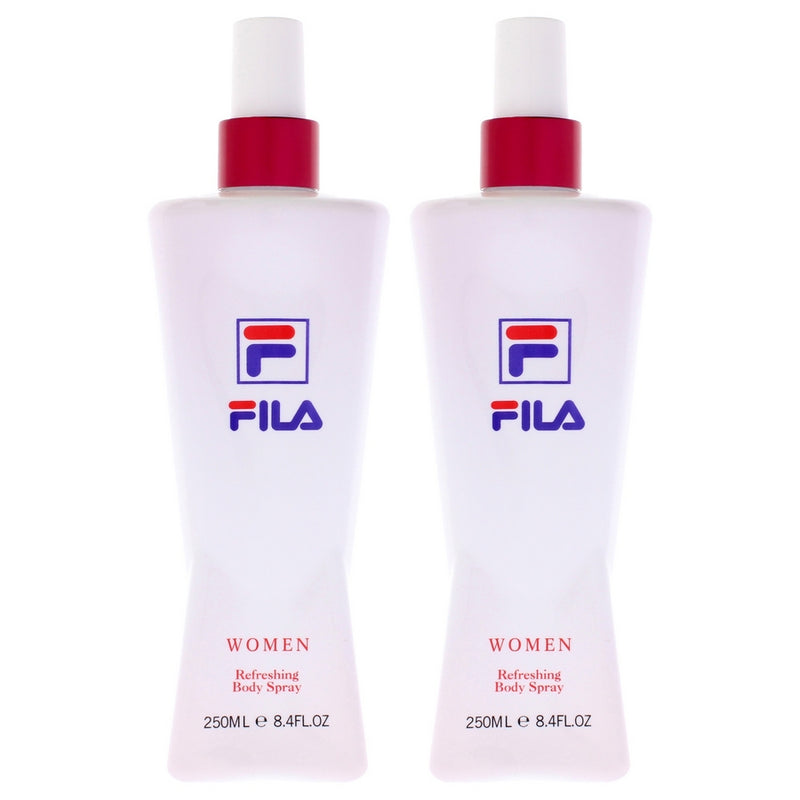 Fila by Fila for Women - 8.4 oz Body Spray - Pack of 2