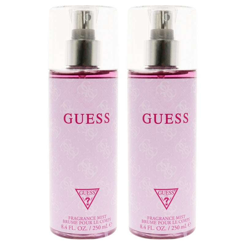 Guess Pack of 2 by Guess for Women - 8.4 oz Fragrance Mist - Pack of 2