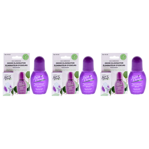 Prelam Just A Drop Odor Eliminator Refreshing Spring Pack Of 3