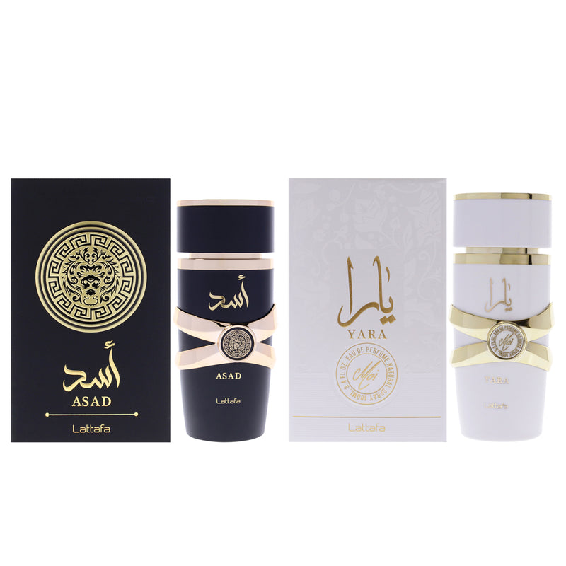 Lattafa Kit Unisex Eau De Parfum Gift Set