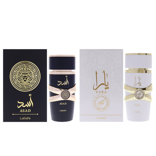 Lattafa Kit Unisex Eau De Parfum Gift Set