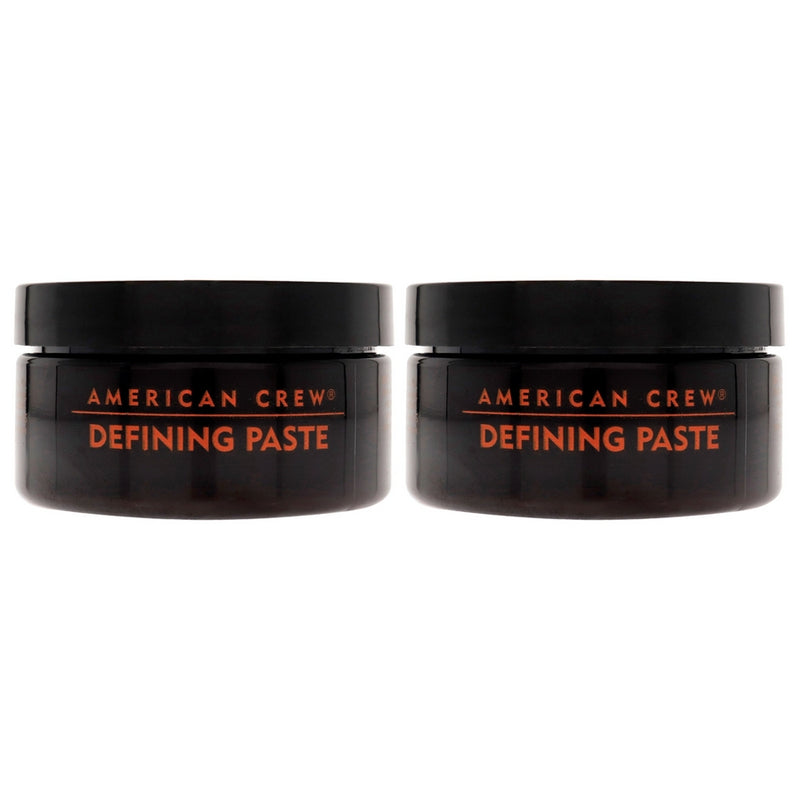 Defining Paste by American Crew for Men - 3 oz Paste  - Pack of 2