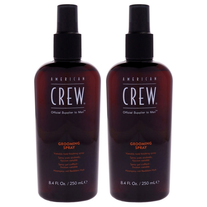 Grooming Spray by American Crew for Men - 8.4 oz Hair Spray  - Pack of 2