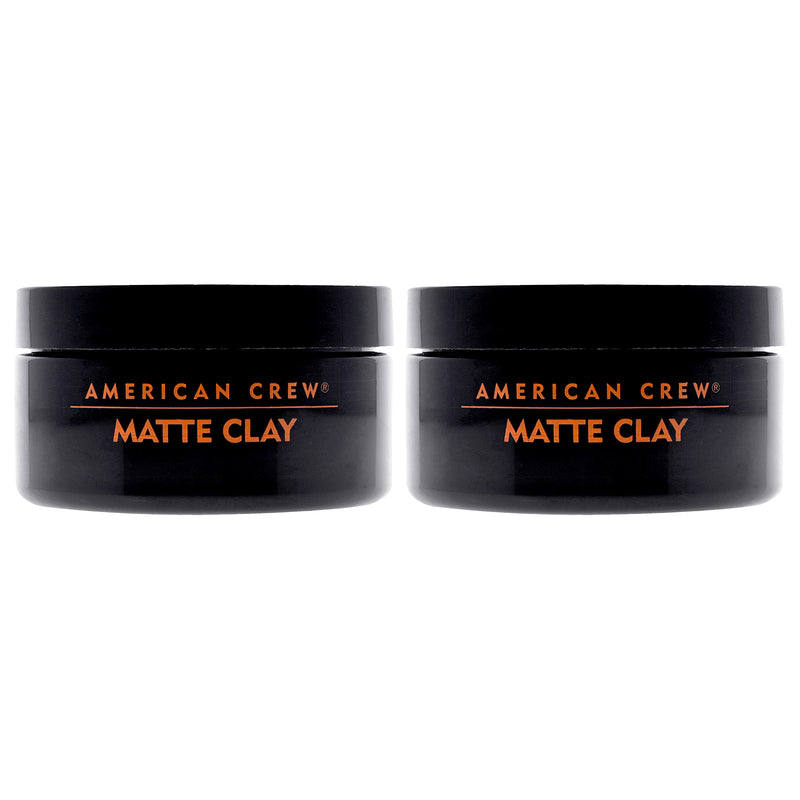 American Crew Matte Clay Pack Of 2 for Men