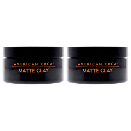 American Crew Matte Clay Pack Of 2 for Men