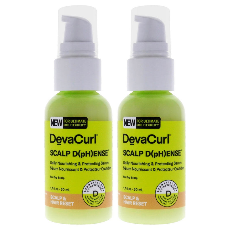 Scalp D pH Ense Serum by DevaCurl for Unisex - 1.7 oz Serum - Pack of 2