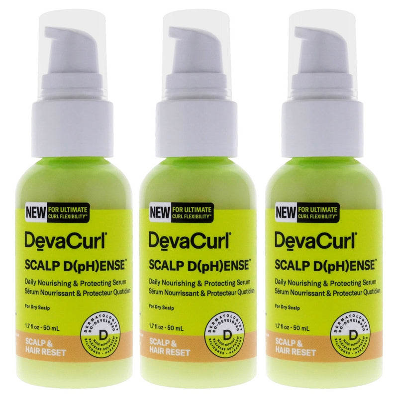 Scalp D pH Ense Serum by DevaCurl for Unisex - 1.7 oz Serum - Pack of 3