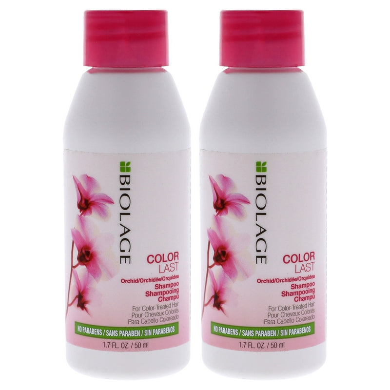 Biolage ColorLast Shampoo by Matrix for Unisex - 1.7 oz Shampoo - Pack of 2