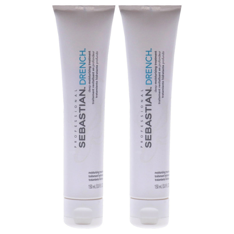 Drench Moisturizing Treatment by Sebastian for Unisex - 5.0 oz Treatment - Pack of 2