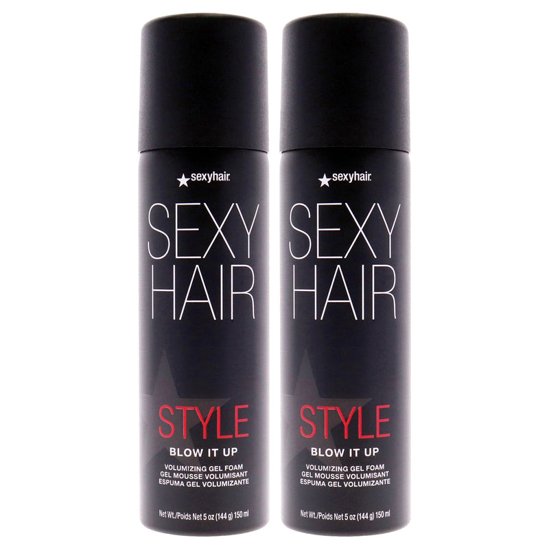 Sexy Hair Style Blow It Up Volumizing Gel Foam Pack Of 2
