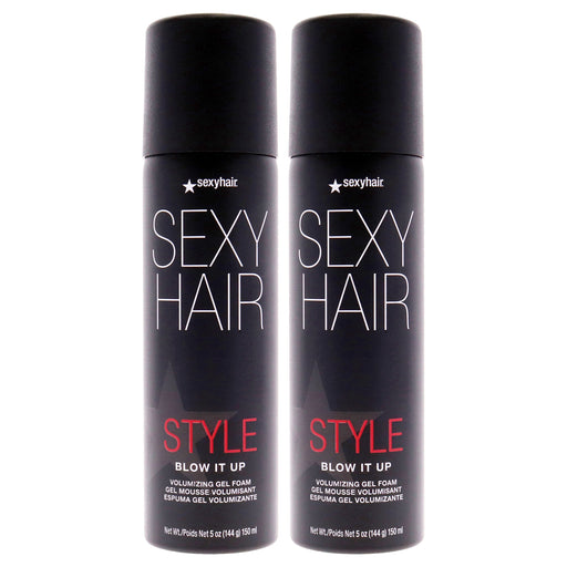 Sexy Hair Style Blow It Up Volumizing Gel Foam Pack Of 2