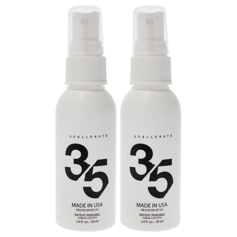 Xcellerate35 Leave-In Hair Treatment - USA by Xcellerate35 for Unisex - 2 oz Treatment - Pack of 2
