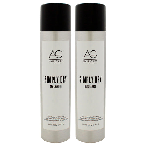 Ag Hair Cosmetics Simply Dry Shampoo Pack Of 2