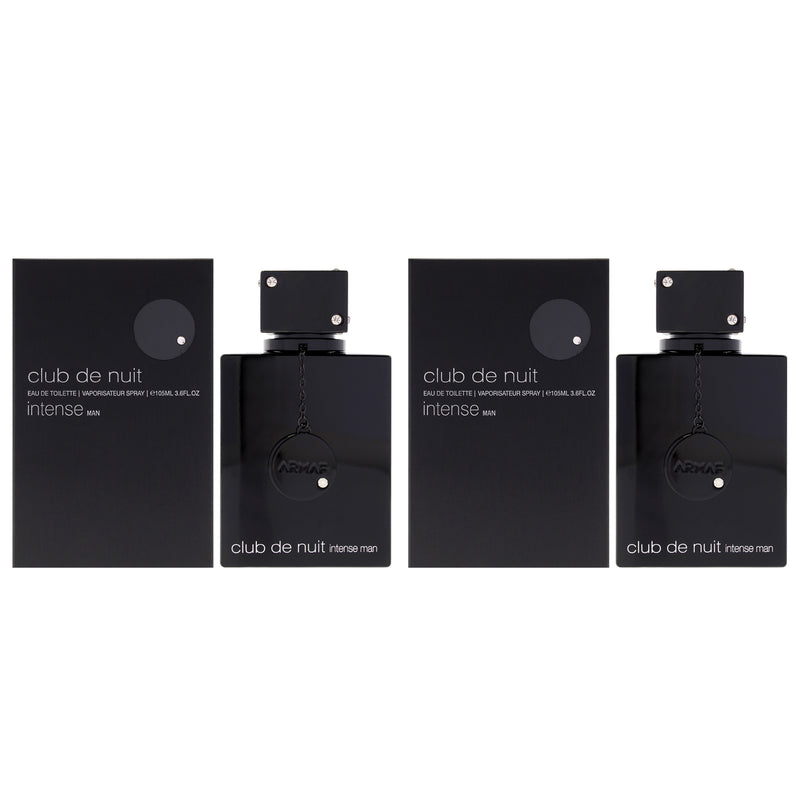 Armaf Club De Nuit Intense Pack Of 2 Men's Eau De Toilette