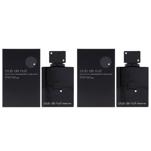 Armaf Club De Nuit Intense Pack Of 2 Men's Eau De Toilette