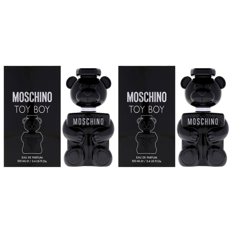 Moschino Toy Boy by Moschino for Men - 3.4 oz EDP Spray - Pack of 2