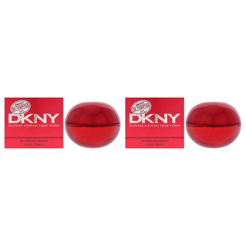 DKNY Be Tempted by Donna Karan for Women - 3.4 oz EDP Spray - Pack of 2