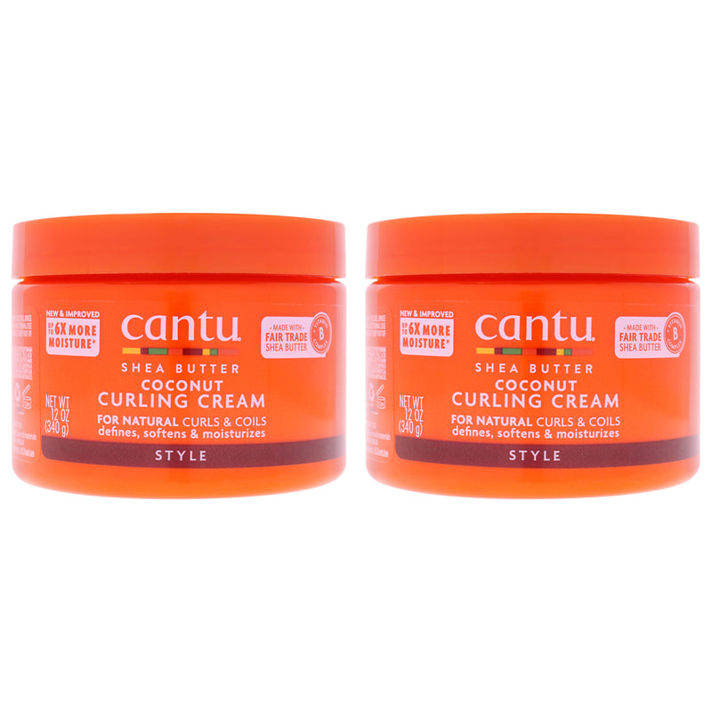 Cantu Shea Butter Coconut Curling Cream Pack Of 2
