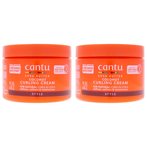 Cantu Shea Butter Coconut Curling Cream Pack Of 2