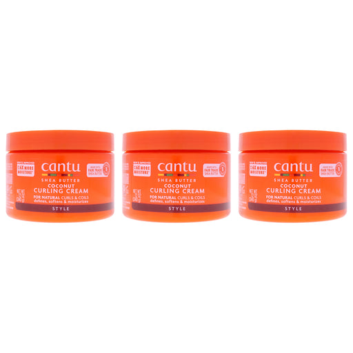 Cantu Shea Butter Coconut Curling Cream Pack Of 3
