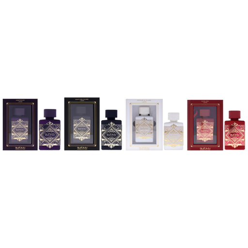Lattafa Badee Al Oud Collection Kit Eau De Parfum for Unisex Gift Set