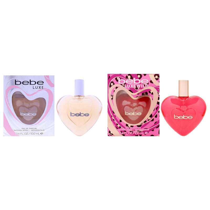 Bebe Luxe Duo Premium Expression Kit Women's Eau De Parfum Gift Set