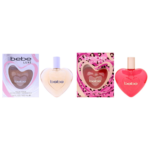 Bebe Luxe Duo Premium Expression Kit Women's Eau De Parfum Gift Set