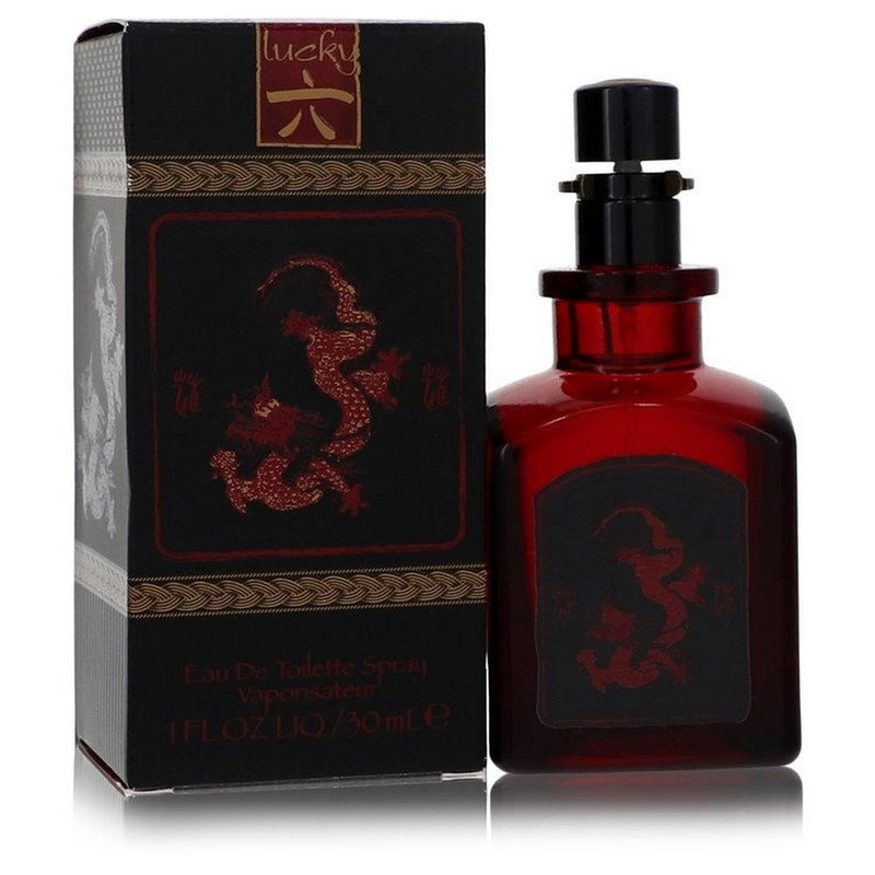 Lucky Number 6 by Liz Claiborne Men Eau De Toilette Spray 1 oz