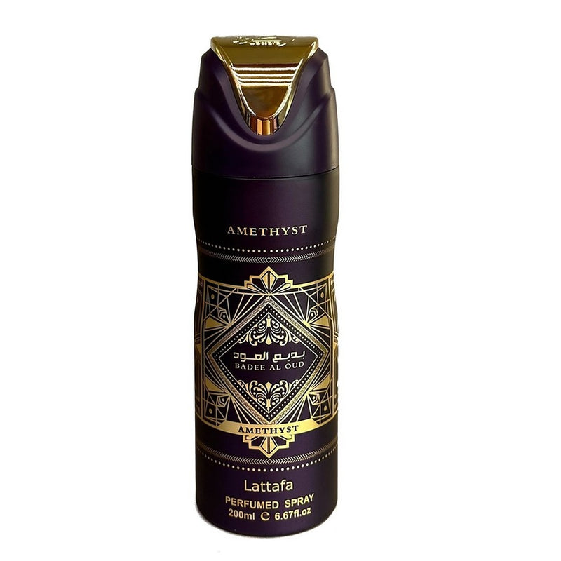Lattafa Bade'E Al Oud Amethyst 6.7 Perfumed Body Spray