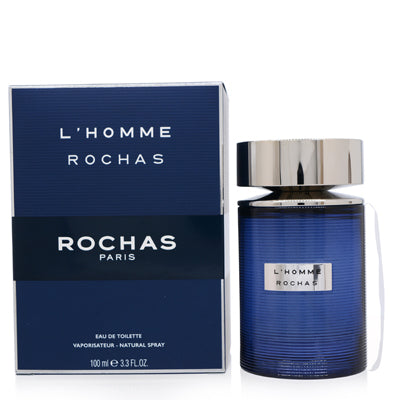 Rochas L'homme Men's Eau De Toilette