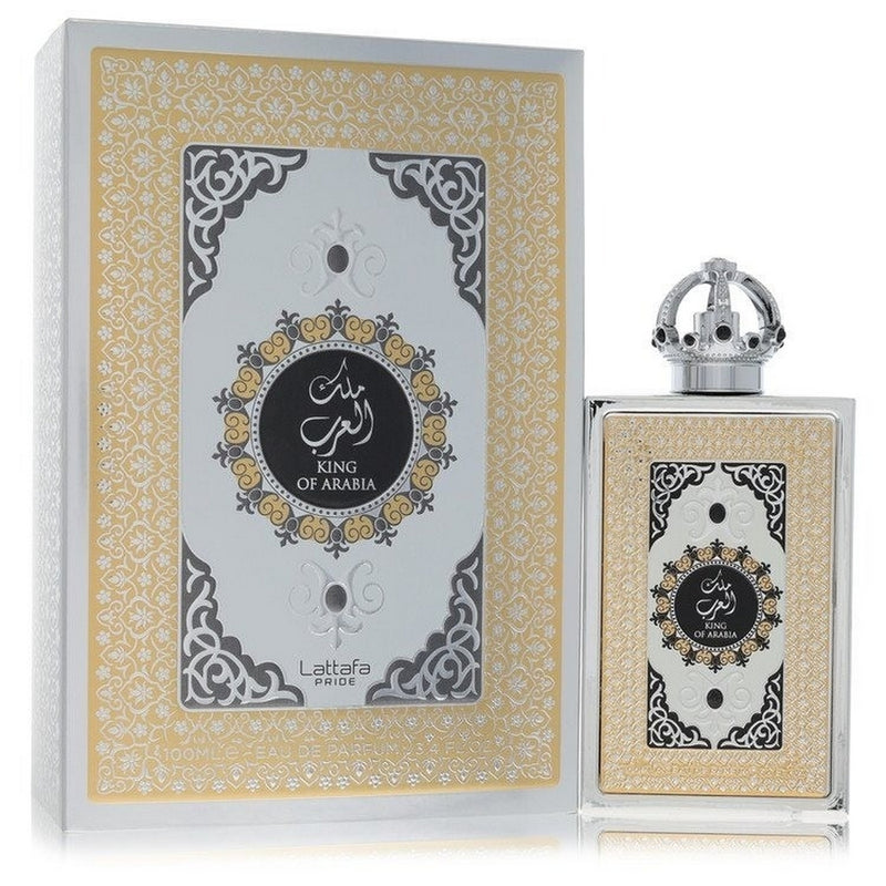 Pride King of Arabia by Lattafa, 3.4 oz EDP Spray for Unisex