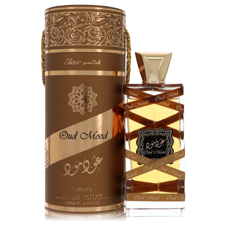 Lattafa Oud Mood Elixir Men's Eau De Parfum