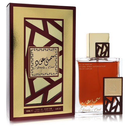 Lattafa Simply Oud Men's Eau De Parfum