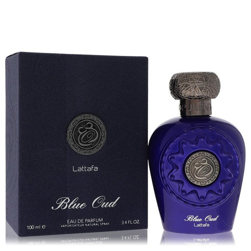 Lattafa Blue Oud Men's Eau De Parfum