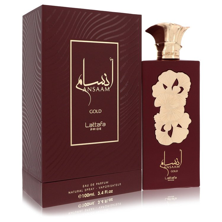 Lattafa Pride Ansaam Gold Women's Eau De Parfum